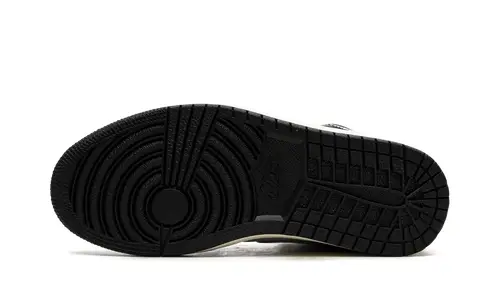 Air Jordan 1 AIR JORDAN 1 MID SE WMNS 'Black Chrome' 