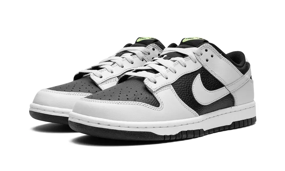 Nike Dunk Dunk Low 'Grey Panda Volt' 