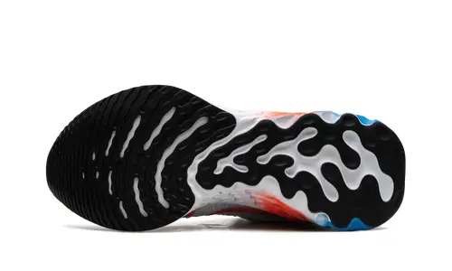 Nike Lifestyle REACT INFINITY RUN FK 3 WMNS 'Grey Bright Crimson' 