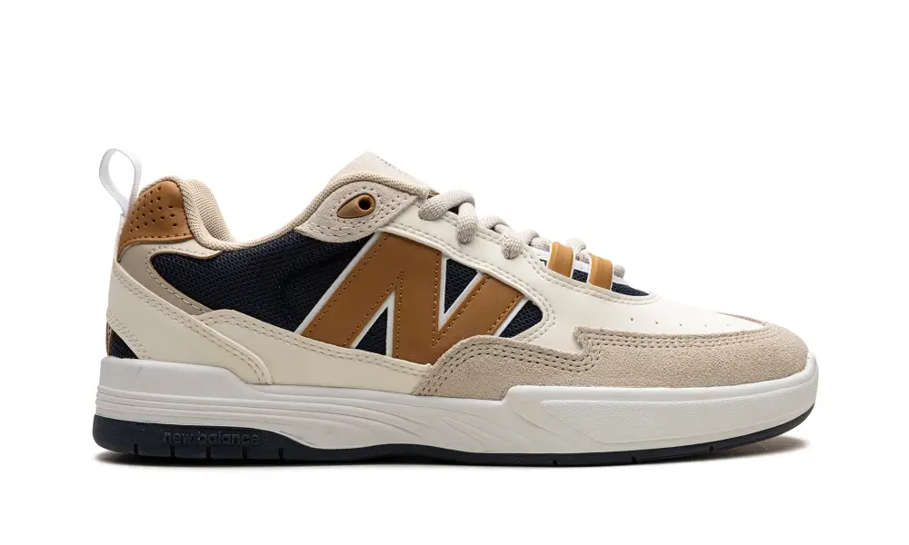 More New Balance Numeric 808 'White Tan Navy'