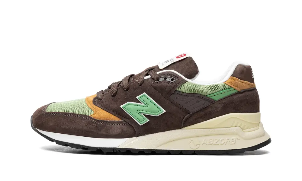 New Balance 998 998 'Teddy Santis Brown / Green' 26C1213