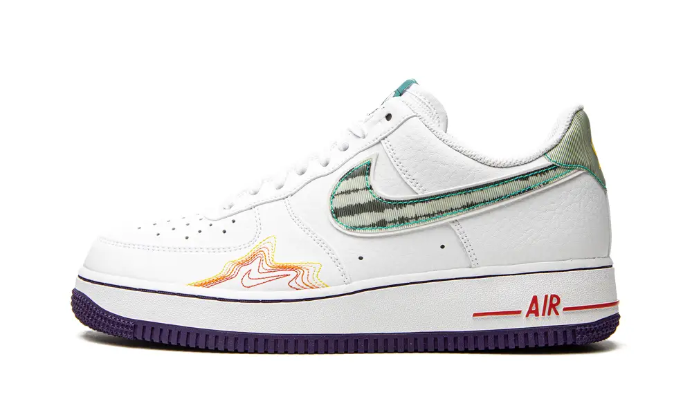 Nike Air Max Air Force 1 Low 'Pregame Pack - De'Aaron Fox' B875679