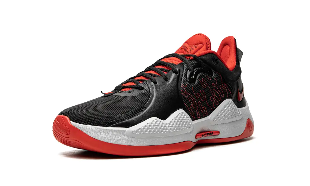 Nike Basketball PG 5 'Bred' 