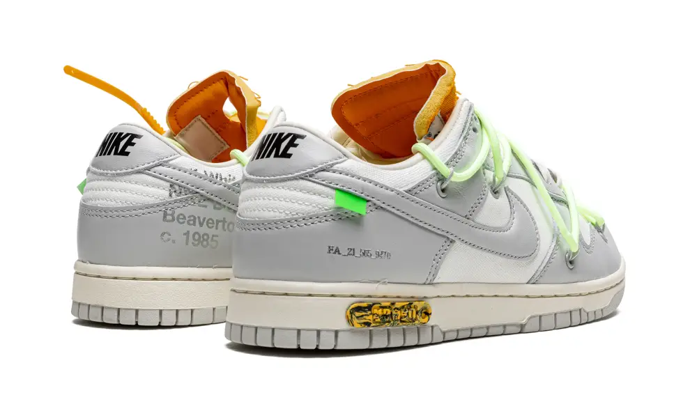 Nike Dunk Dunk Low 'Off-White Lot 43' 