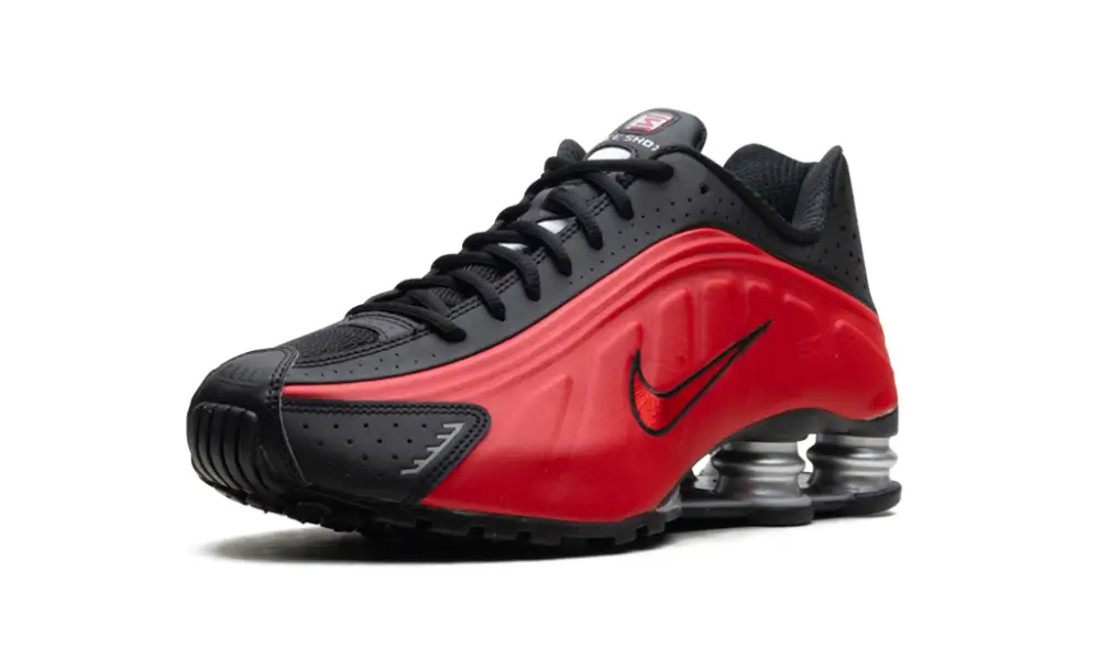 Nike Lifestyle Shox R4 'University Red Black' 