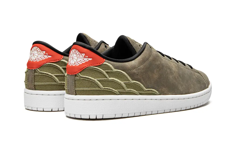 Air Jordan 1 Air Jordan 1 Centre Court 'Oil Green'