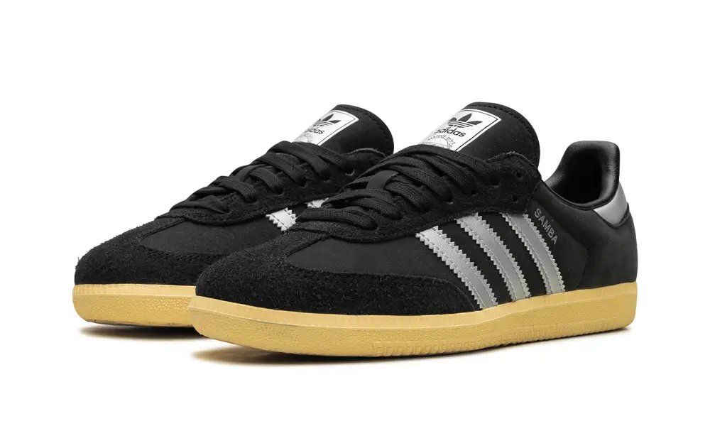 Adidas Samba Samba OG WMNS 'Black Silver' 