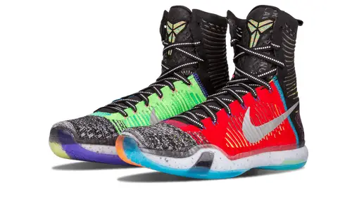 Nike Basketball Kobe 10 Elite SE 'What The Kobe' 