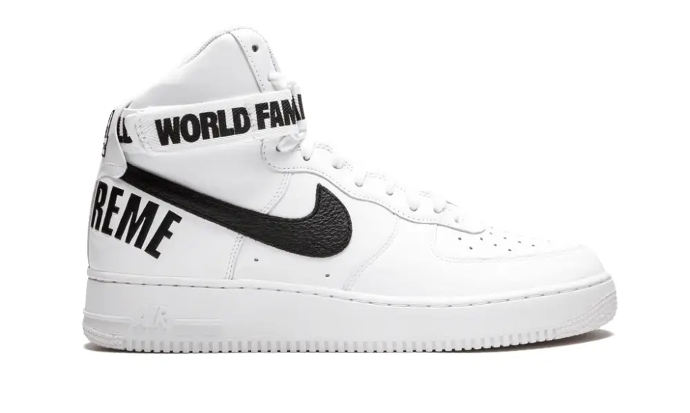 Nike Lifestyle Air Force 1 High Supreme SP 'White' 