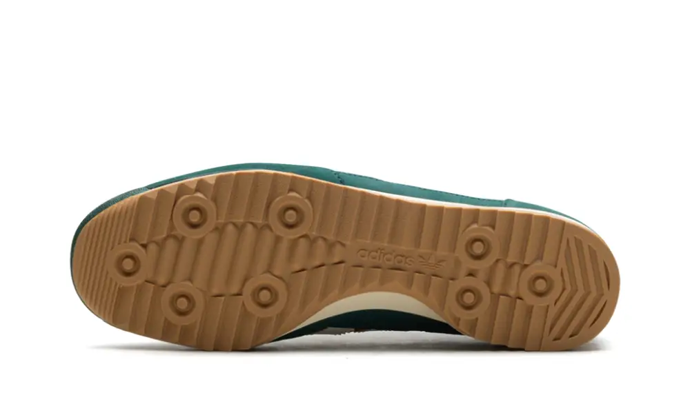 More Adidas Shoes SL 72 OG WMNS 'Liberty London Collegiate Green'