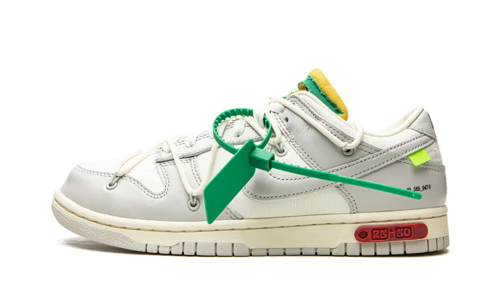 Nike Dunk Dunk Low 'Lot 25 - Off White' 