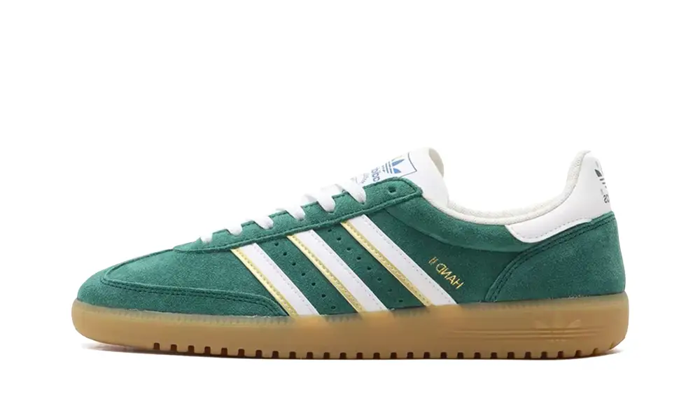 More Adidas Shoes Hand 2 'Collegiate Green'