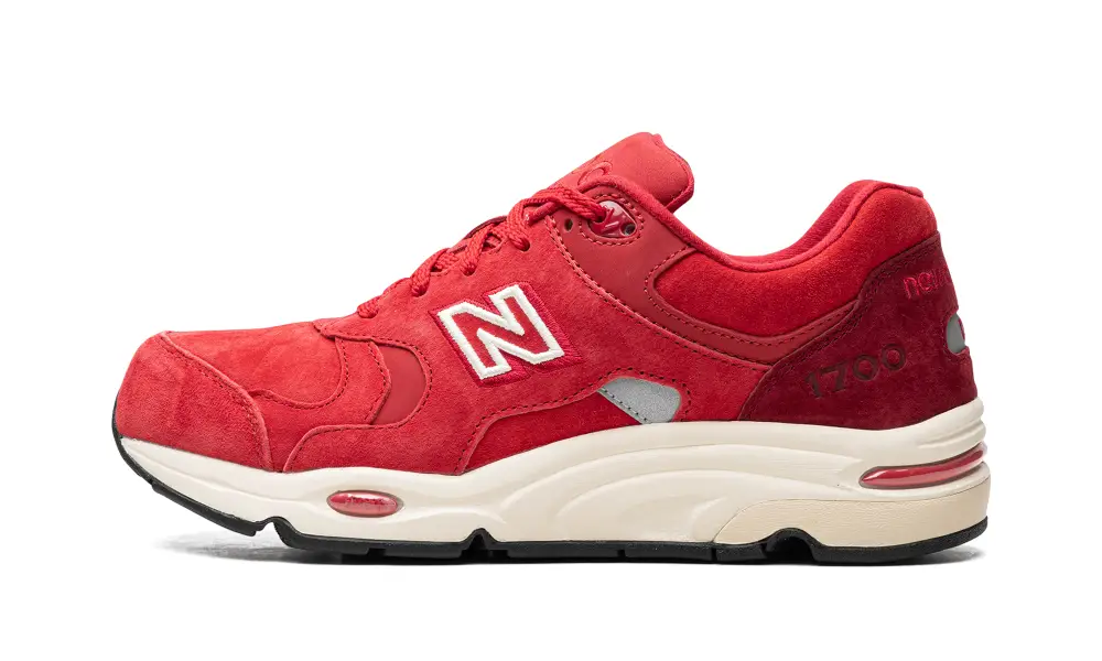 More New Balance 1700 'Kith - Canada Pack - Red' 