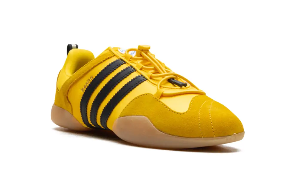 More Adidas Shoes Ballerina 'Bad Bunny - Bold Gold' 