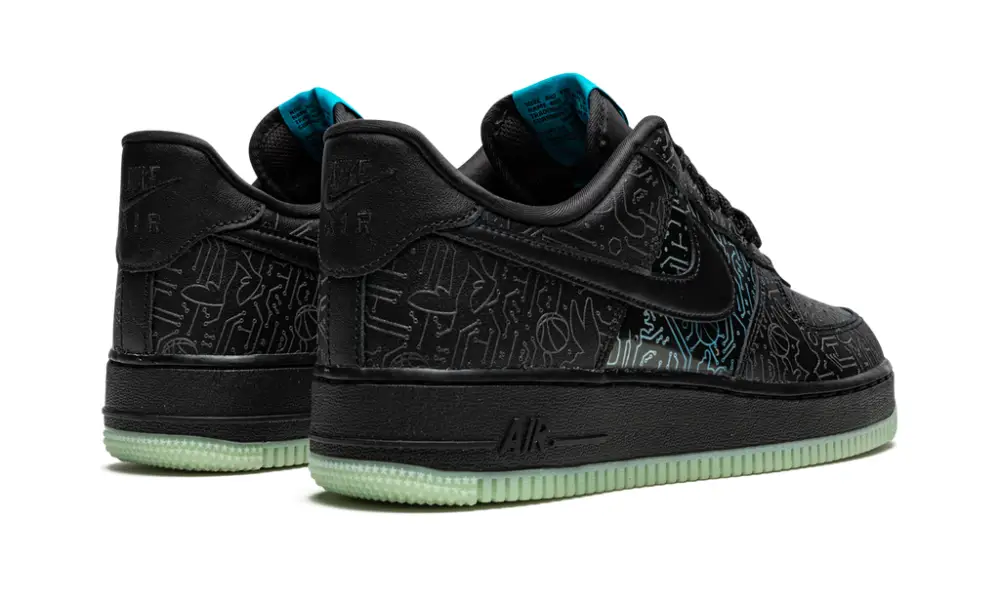 Nike Lifestyle Air Force 1 Low 'Space Jam - Computer Chip'