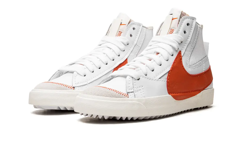 Nike Basketball Blazer Mid '77 Jumbo 'Total Orange'