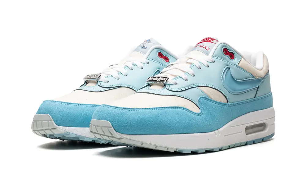 Nike Air Max Air Max 1 'Puerto Rico - Blue Gale' 525A5466