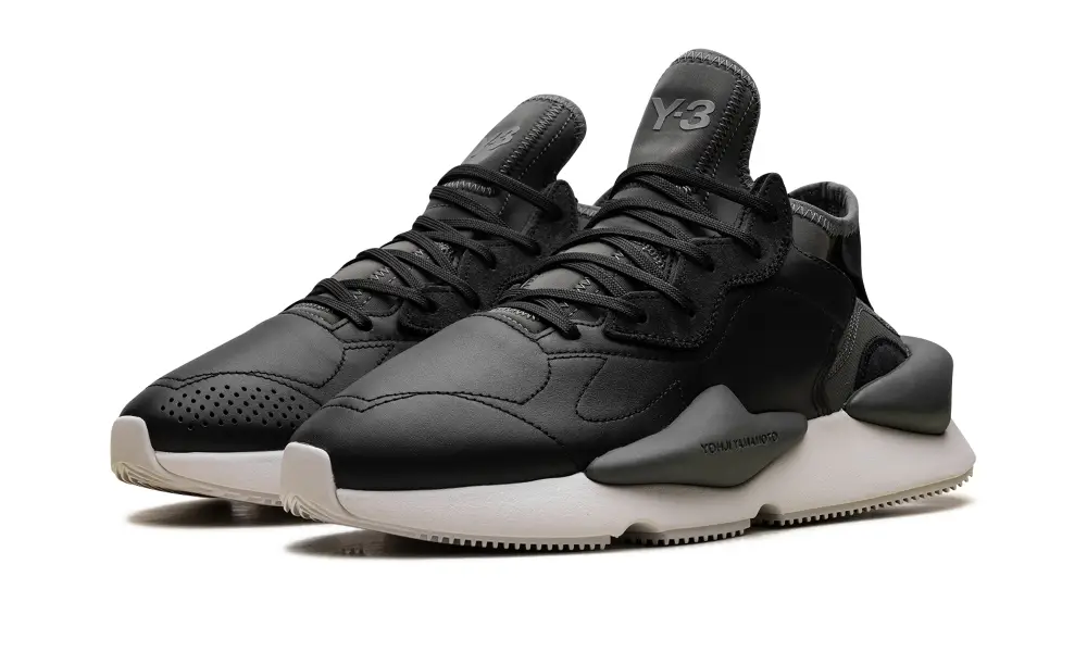 Adidas Y-3 Y-3 Kaiwa 'Black Cinder Chalk Pearl'