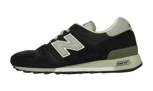 More New Balance 1300 'MiUSA Black Grey' 88A0410239