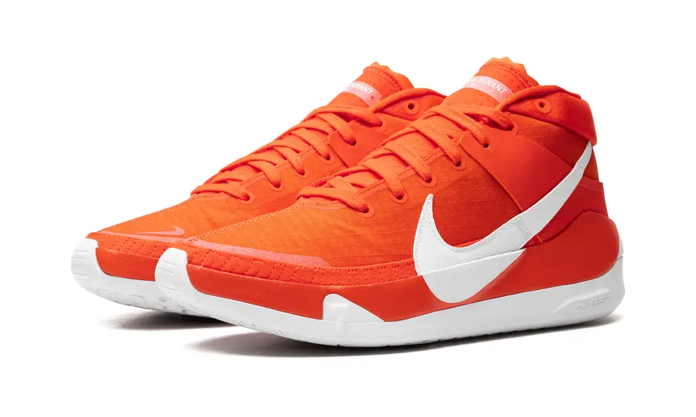 Nike Basketball Kd13 tb promo 'Team Orange/White-White'