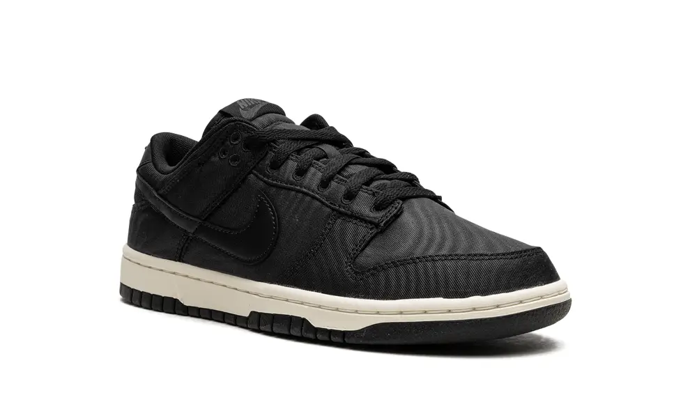 Nike Dunk Dunk Low Retro PRM 'Black Canvas'