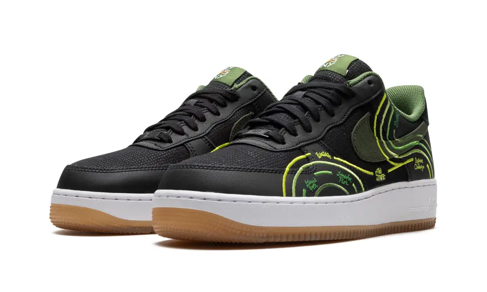 Nike Lifestyle Air Force 1 LV8 'NY vs NY'