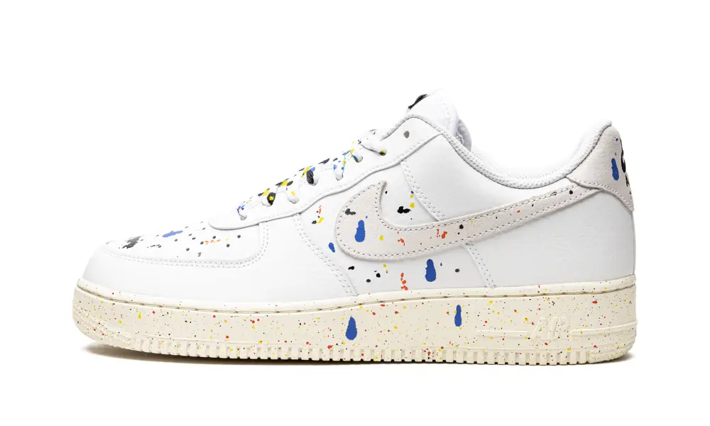 Nike Lifestyle Air Force 1 '07 LV8 'Paint Splatter' 