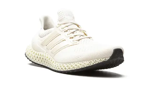 More Adidas Shoes Ultra 4D 'Chalk White' 