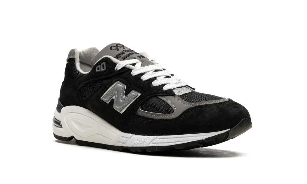 New Balance 990 990v2 'Black   White' 