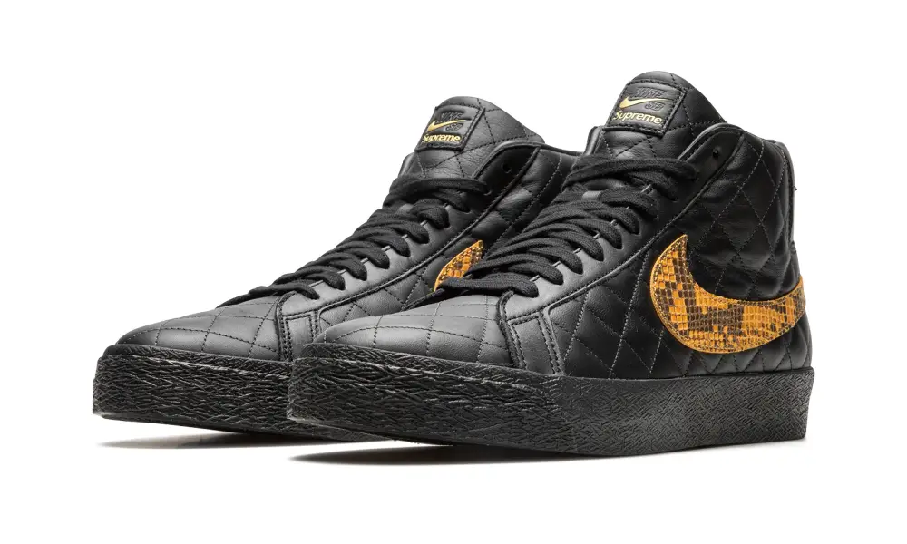 Nike Basketball SB Blazer 'Supreme - Black' 