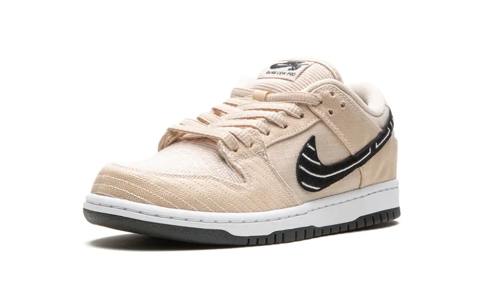 Nike SB SB Dunk Low 'Albino & Preto - Jiu Jitsu' 