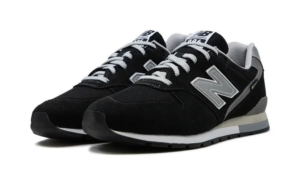 More New Balance 996 Gore-Tex 'Black Metallic Silver' 