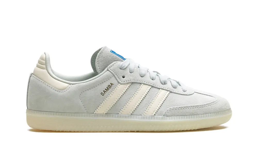 Adidas Samba Samba OG 'wonder silver chalk white off white'