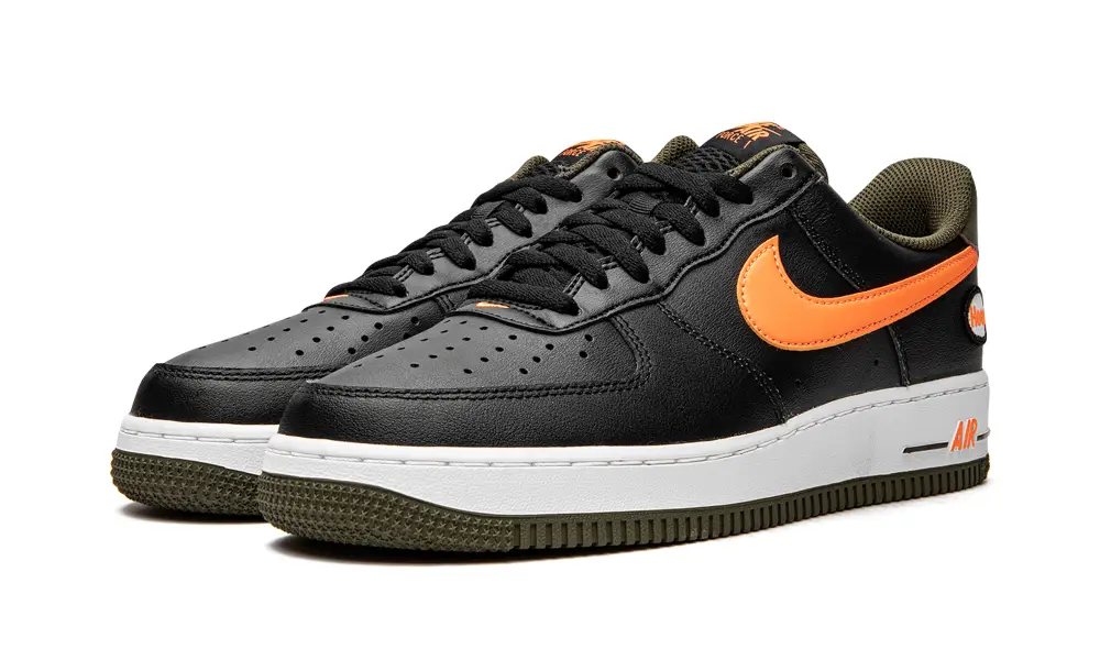 Nike Lifestyle Air Force 1 Low 'Hoops Black University Gold' 