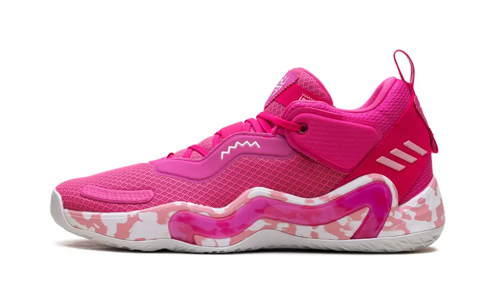More Adidas Shoes D.O.N. Issue 3 'Pink'