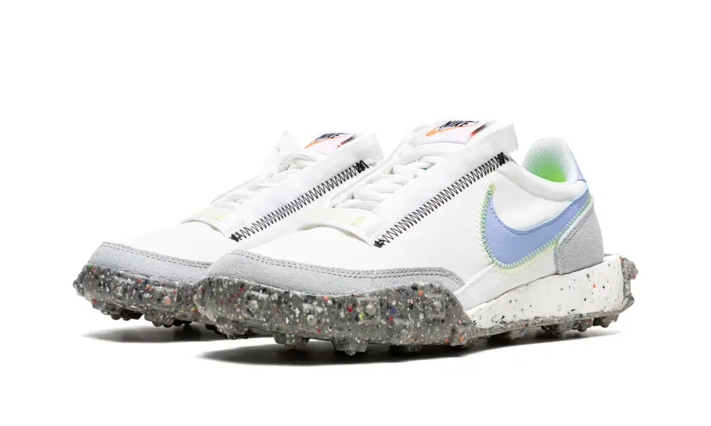 Nike Lifestyle WAFFLE RACER CRATER WMNS 'Summit White Aluminum'