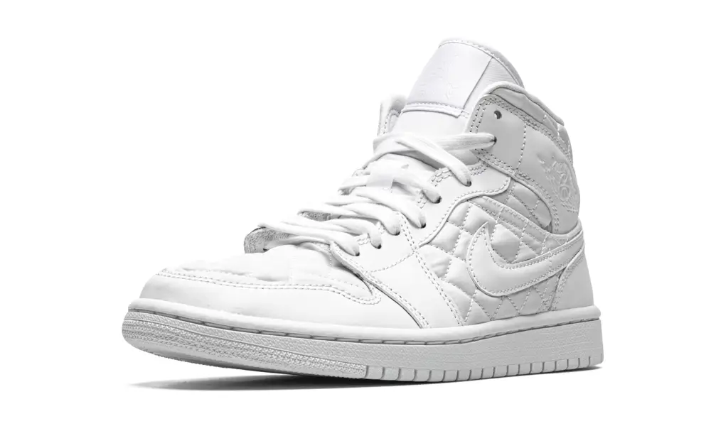 Air Jordan 1 AIR JORDAN 1 MID WMNS 'Quilted White'