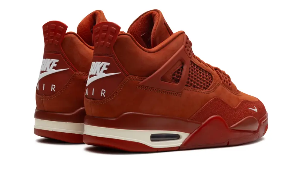 Air Jordan 4 Air Jordan 4 OG 'Nigel Sylvester - Brick by Brick'