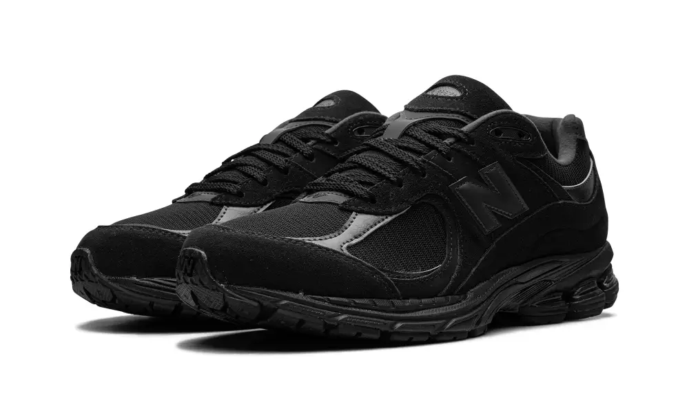 New Balance 2002R 2002R 'Triple Black Suede' 