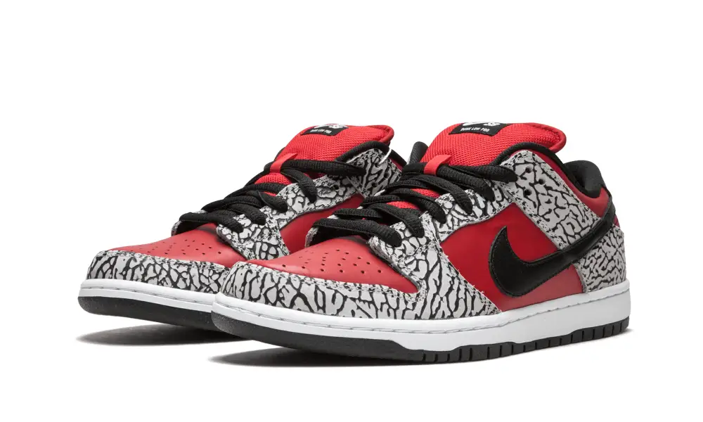 Nike SB SB Dunk Low Premium 'Supreme - Red Cement'