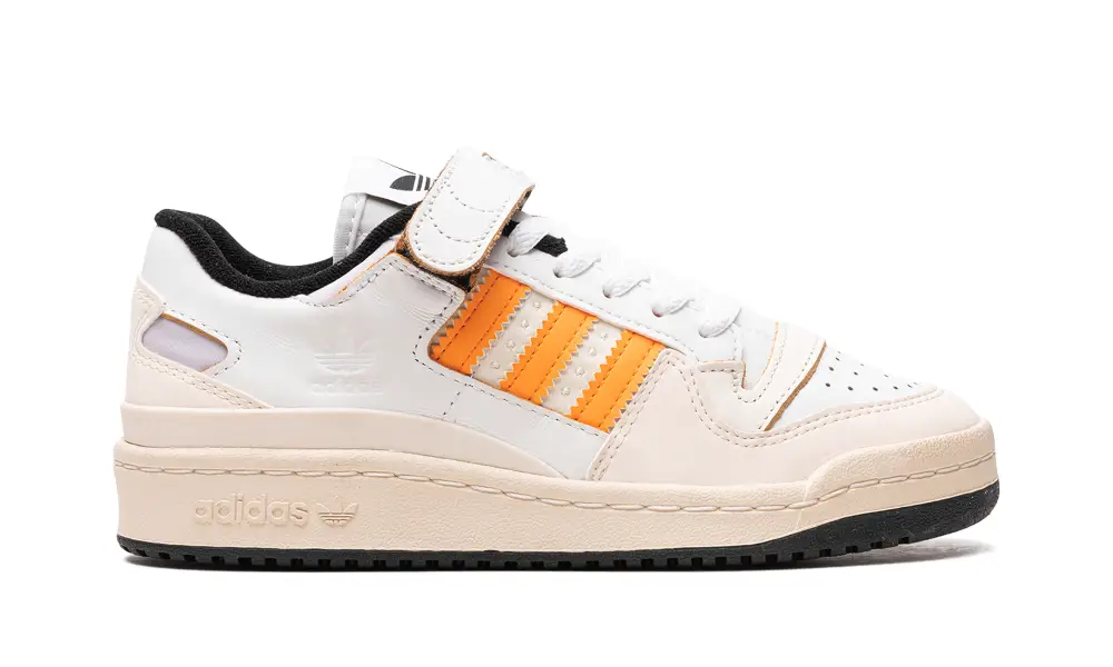 More Adidas Shoes FORUM 84 LO WMNS 'Off-White   Orange Rush' 