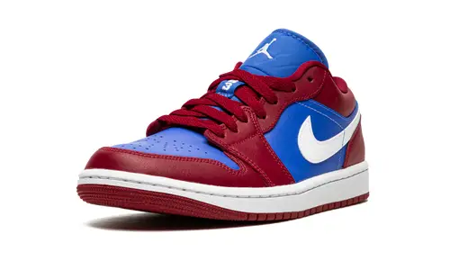 Air Jordan 1 AIR JORDAN 1 LO WMNS 'Pomegranate Medium Blue'