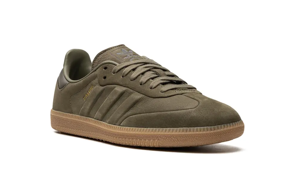 Adidas Samba Adidas Samba 'Olive Strata Gum'