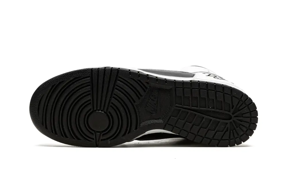 Nike SB SB Dunk High 'Supreme - By Any Means - White Black'
