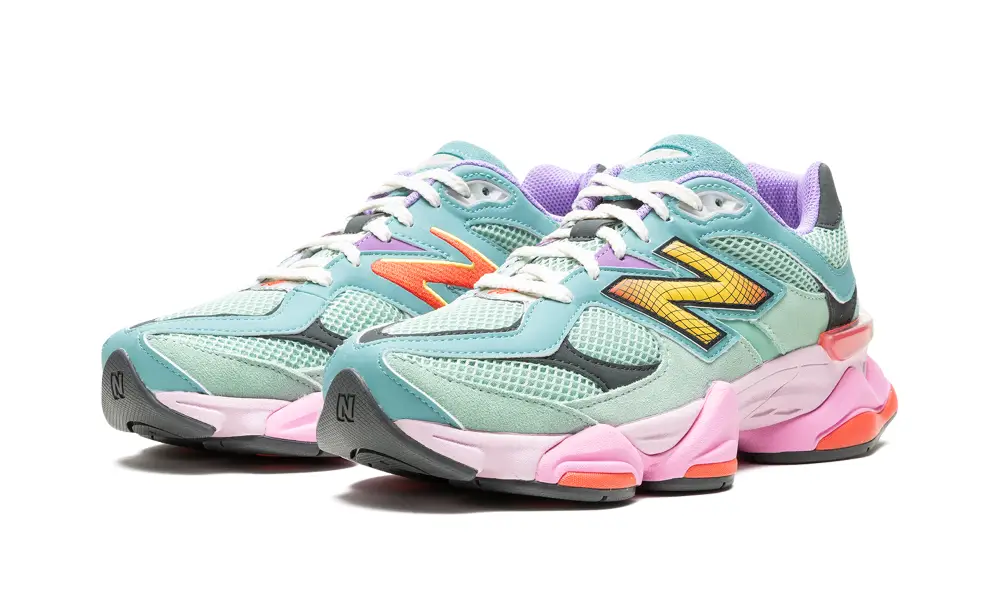 New Balance 9060 9060 'Sage Leaf  Neo Flame' 