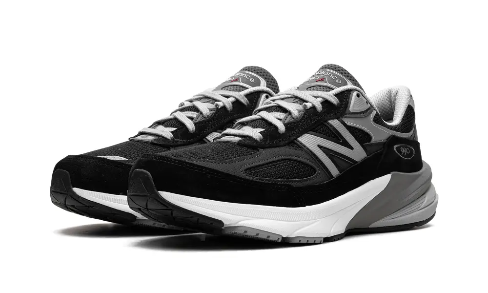 New Balance 990 990v6 'Black   Silver' 