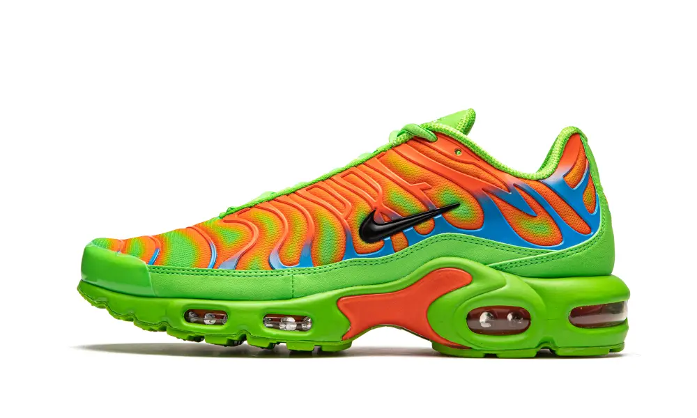 Nike Air Max Air Max Plus TN 'Supreme - Green / Orange'