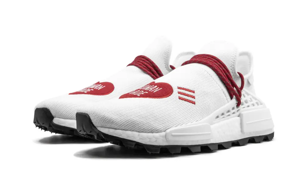 Adidas NMD HU NMD Human Made 'Pharrell Williams - Red / White'