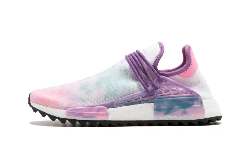 Adidas NMD NMD Humanrace Trail 'Pharrell Williams - Holi Festival Pink Glow'