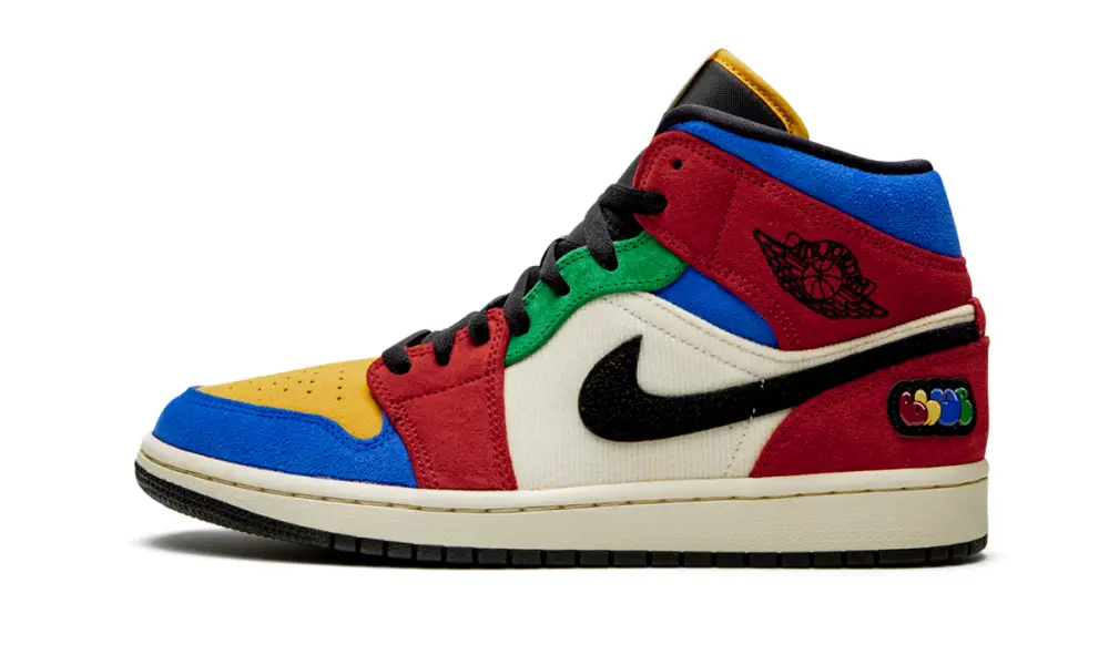Air Jordan 1 Air Jordan 1 Mid 'Blue The Great - Fearless'